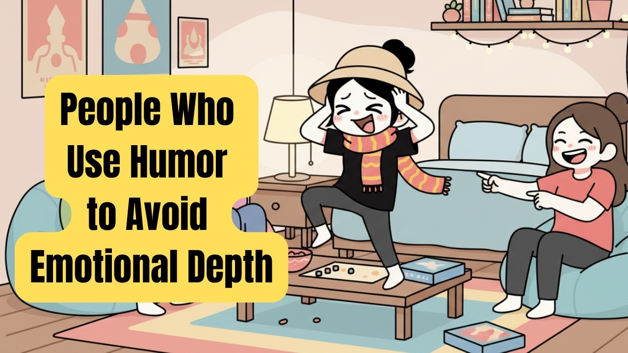 Avoid Using Humor Psychology of People Who Use Humor to Avoid Emotional Depth - YouTube