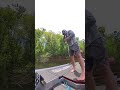 Swinging on a big bed fish at Hartwell! #bedfishing #bedfish #bassfishing #fishing