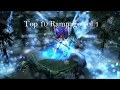 DOTA - WoDotA Top 10 Rampage