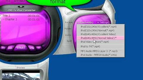 How to convert dvd to iPod---iSofter DVD to iPod Converter