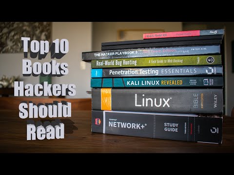 Top 10: Best Books For Hackers