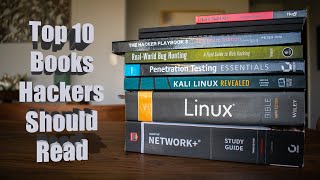 Top 10: Best Books For Hackers