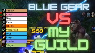 Perplexity vs APES | WOW ROGUE CLASSIC PVP IN BLUE GEAR