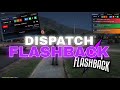 Jobs Dispatch Flashback | ESX &amp; QBCore | Fivem Script