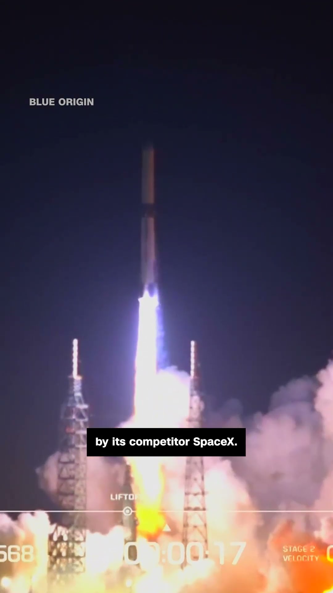 Blue Origin launches new rocket into orbit