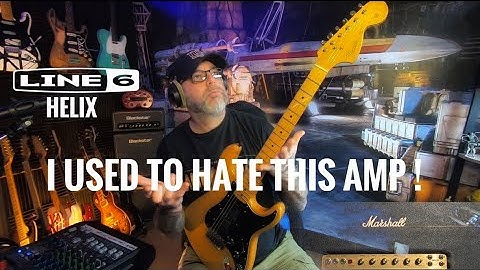 Line 6 HELIX . The Marshall PLEXI IS PERFECT !.  FREE PRESET.