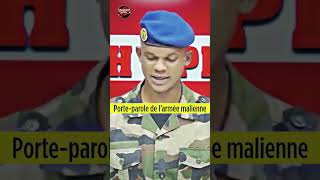 Mali : retour au calme à Bamako sous contrôle de l’armée #viral #aes #mali #shorts