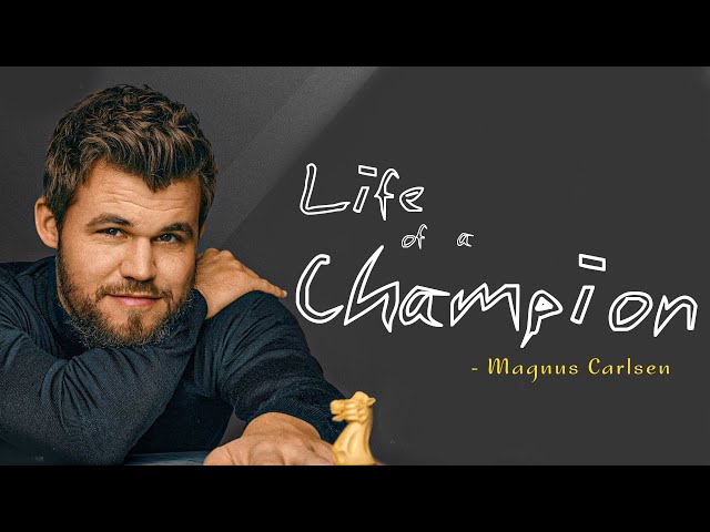 Magnus Carlsen: A Life in Pictures