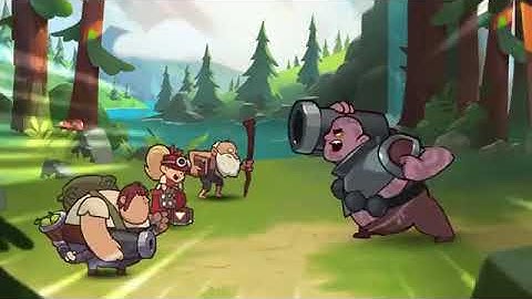 Almost a Hero - RPG Unity Source Idle sellunitysourcecode