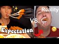 Mukbangs expectations vs. reality