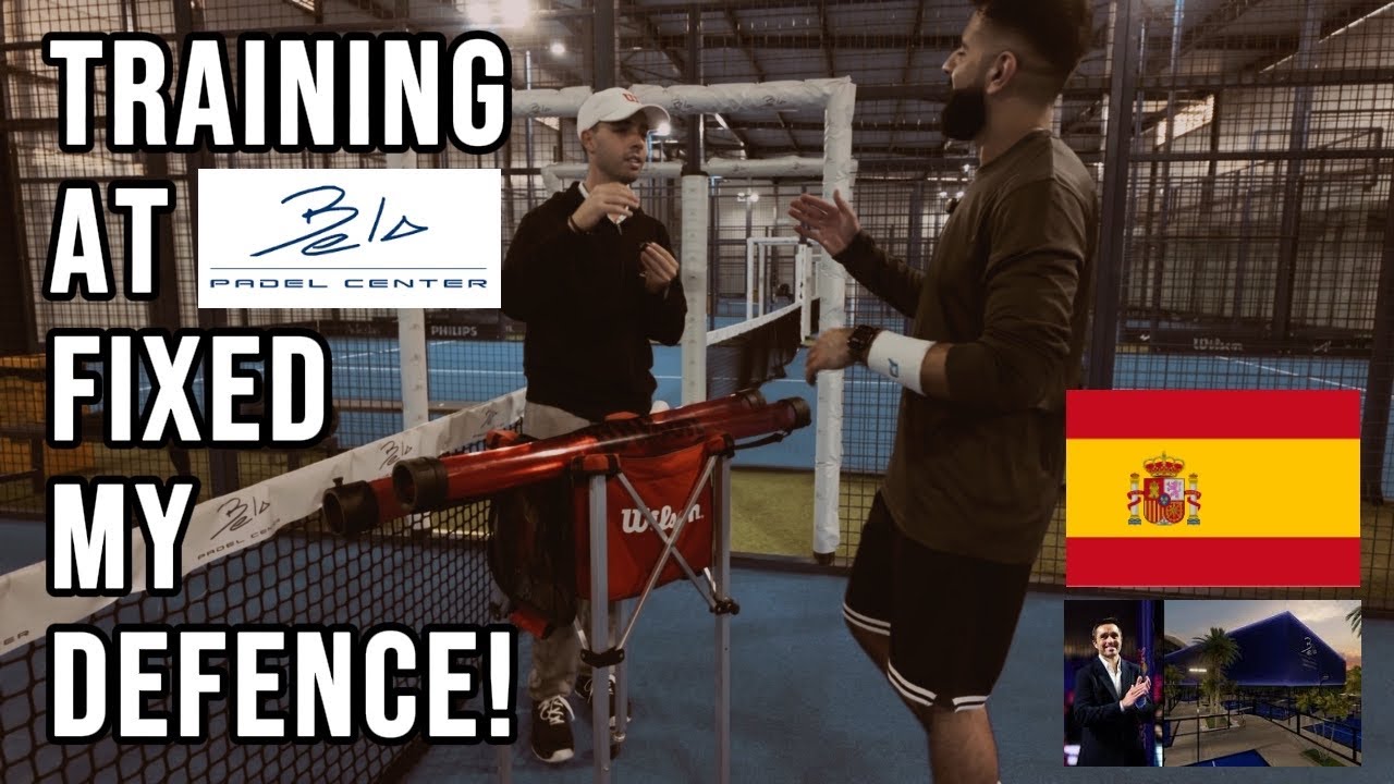 Episode 8 - Training at Bela Pádel Centre Spain, Fixed my Defence!
