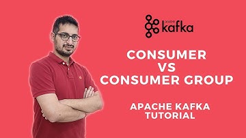 Consumer vs Consumer group | Apache Kafka Tutorial