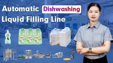 Automatic Liquid Soap Mixing Filling Capping And Labling Machine