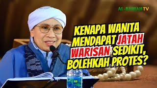 Mengapa Wanita Mendapat Jatah Warisan lebih Sedikit dalam Hukum Islam? | Buya Yahya