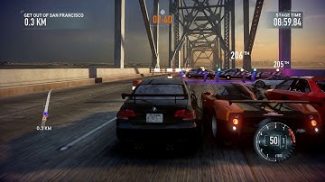 Need For Speed The Run Gameplay Part 2 THE EMBARCADERO   THE RACE BEGINS