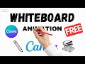 How To Create Whiteboard Animation Video In Canva For Free? (Step By Step Tutorial)