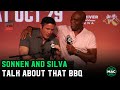 Anderson Silva to Chael Sonnen: "You never came to my house for a barbecue"