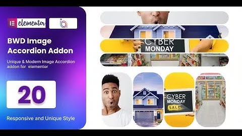 Image Accordion addon for elementor By BestWpDeveloper