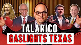 Talarico Tries To Reverse His Position on Transing Kids