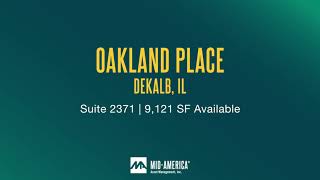 Oakland Place | 9,121 SF | DeKalb, IL