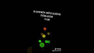 Kaderin Böylesi̇ne İti̇razim Var ☆☆《27Murat19》☆☆