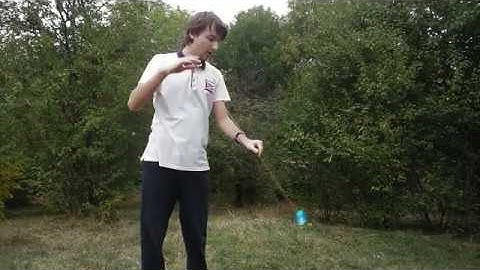 How to do the One and a Half Front Mount yoyo trick the easy way