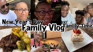 WEEKLY VLOG | NEW YEAR’S DAY| SPENDING TIME WITH FAMILY | COOKIN, EATIN, HANGIN OUT | FAMILY VLOG