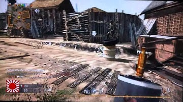 COD5 W@W Modded Zombies & CL PS3