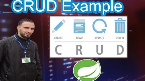 Spring Boot CRUD Example | Spring Data JPA + REST + MySQL (Backend)