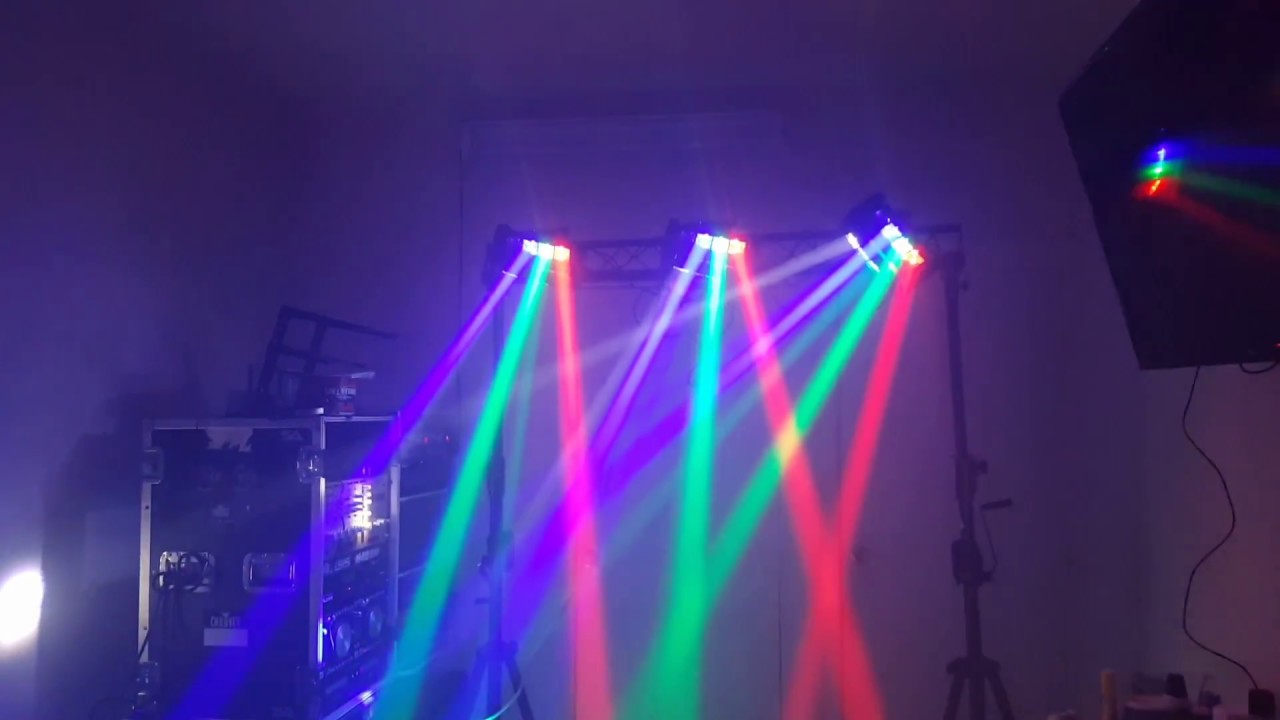 JMAZ LIGHTING M spider 8 moving head