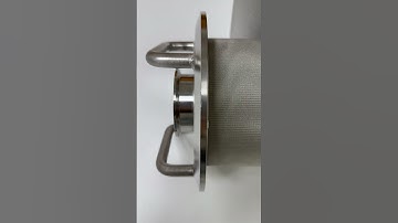 Custom Interface Stainless Steel Wire Mesh #filter Cartridge