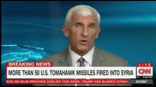 President Trump launches a military strike against Syria 50 Tomahawk Missiles hit one airbase