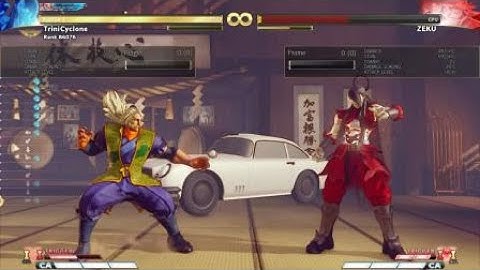 Seth absorb Zeku combo vtrigger1 to 48%