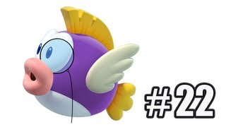 #22 - Let's Play - New Super Mario Bros. U - Zomb Zomb