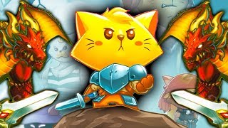 КОТЕНОК сражается с ДРАКОНАМИ в мульт игре Cat Quest веселый летсплей на канале #ФГТВ КОТЕНОК сражается с ДРАКОНАМИ в мульт игре Cat Quest веселый летсплей на канале #ФГТВ