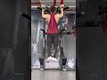 Strength work, one rep at a time. #strengthtraining #workoutmotivation #buildingdiscipline