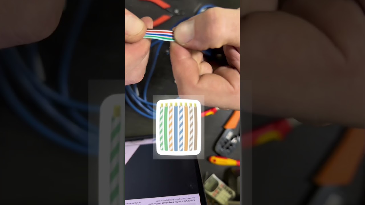 Подключение cat6 cable 💡