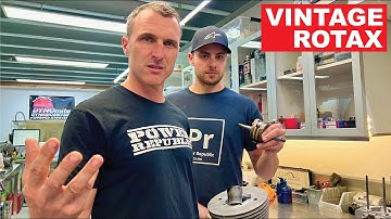 Vintage DAP Kart Restoration Project - Episode 2: ENGINE INSPECTION - POWER REPUBLIC