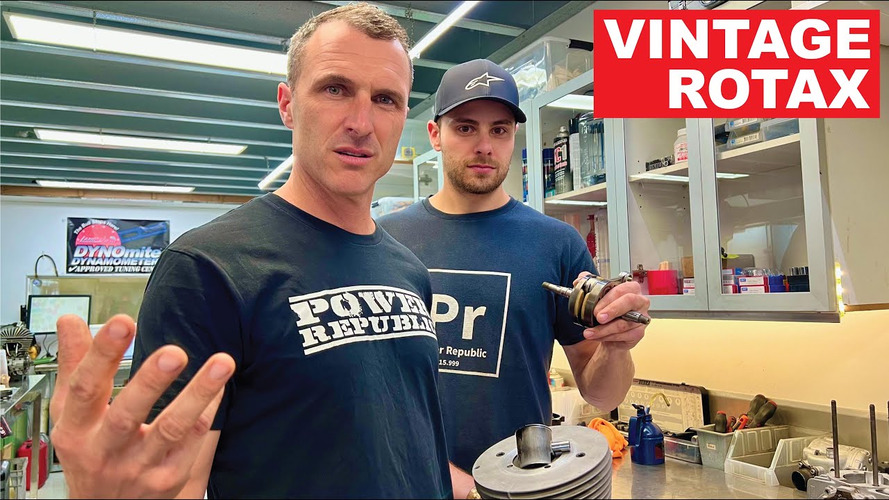 Vintage DAP Kart Restoration Project - Episode 2: ENGINE INSPECTION - POWER REPUBLIC