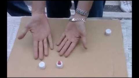 Street magic: Magician Ali Cook hustles with The Three Shell Game