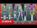 Friendship games  la chanson de rassemblement du lyce canterlot