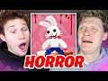 DO NOT Get CAUGHT By EVIL BUNNY... HORROR W/ MY BRO