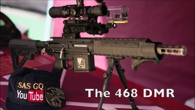 468 M82 Bolt-Action DMR Sniper Paintball Gun – MCS