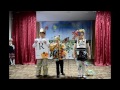 1Б Сценка "Мусорные Монстры"