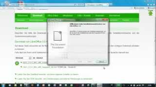 LibreOffice - Update auf Version 3.5.4