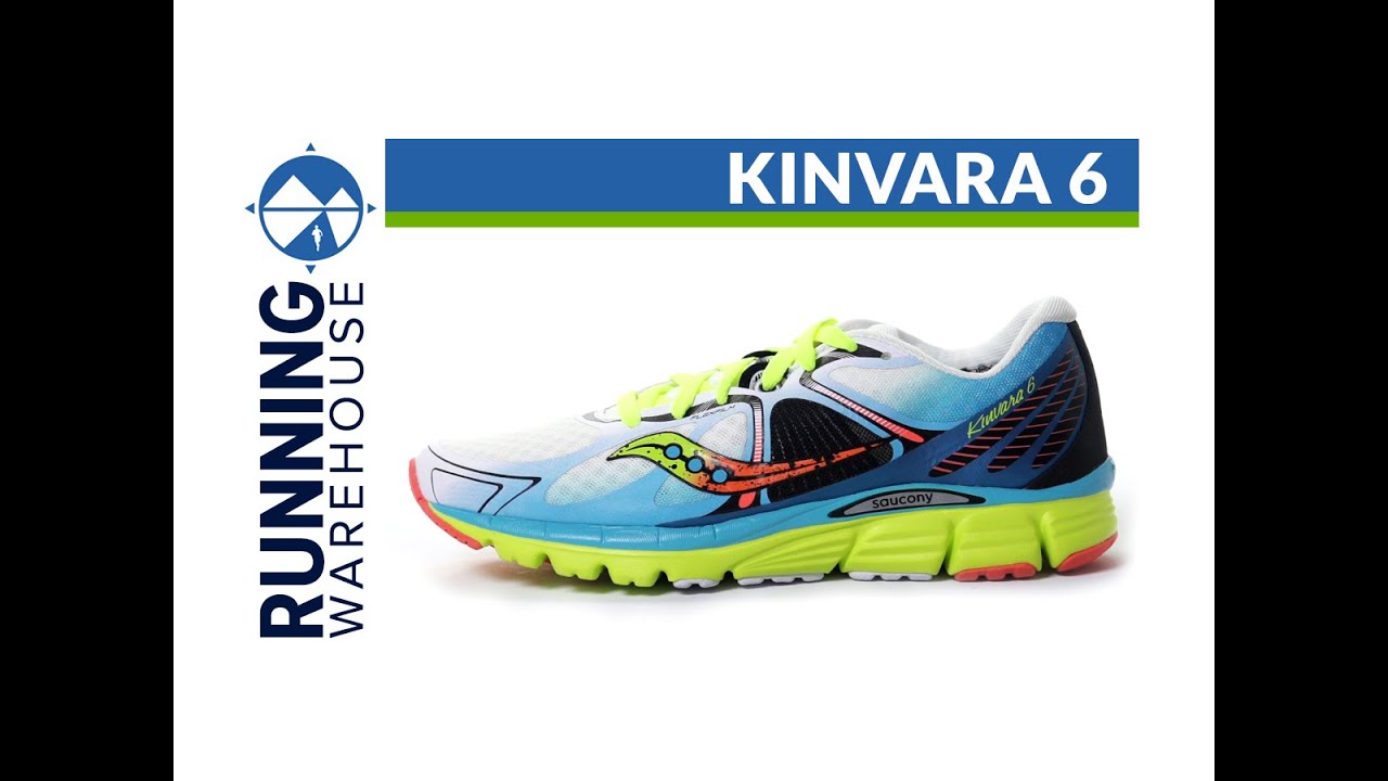 saucony kinvara 6 youtube