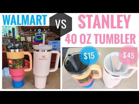 Stanley vs Simple Modern vs Meoky vs Murmioo 40 oz Tumbler with Handle &  Straw Lid Comparison 