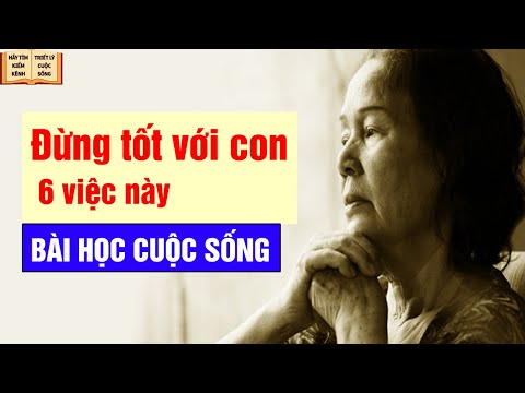 Video: 6 bài học cuộc sống mới của mẹ