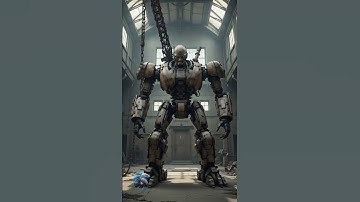 ⚠️🔍 The Mystery of Lost Technology: War-Era Robot Resurfaces! #Robot #Crane #Transformation