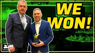 We Won an Australian Speedway Award!